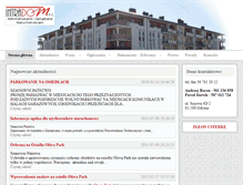 Tablet Screenshot of intra-dom.pl